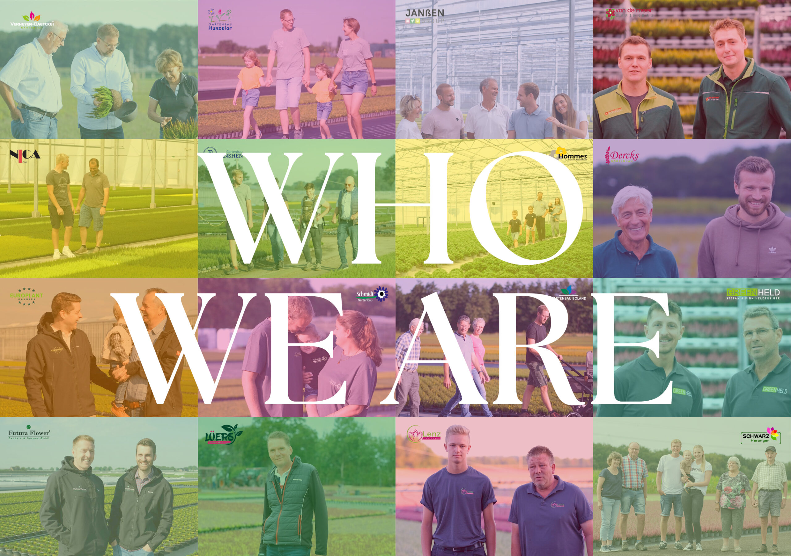 Who we are